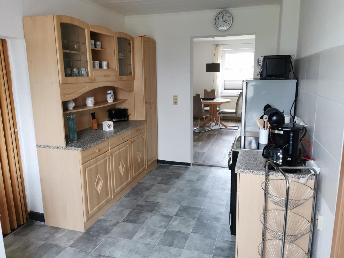 Ferienwohnung Am Stadtrand Garz Ruegen Dış mekan fotoğraf