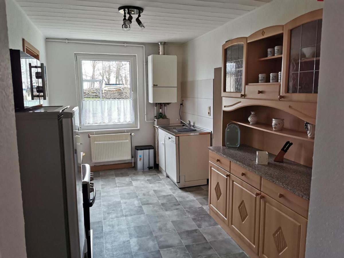 Ferienwohnung Am Stadtrand Garz Ruegen Dış mekan fotoğraf