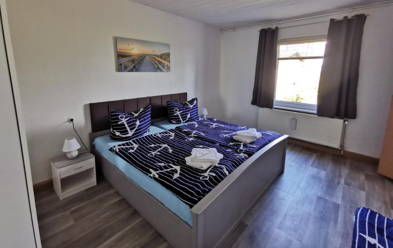 Ferienwohnung Am Stadtrand Garz Ruegen Dış mekan fotoğraf